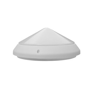 CTR LED PLS 4,3W, 2700K, wit/opaal, portiek/galerijverlichting, werkelijk duurzame verlichting met uitwisselbare LED PLS