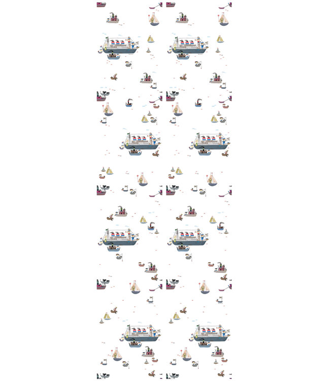 Behang Fiep Westendorp Holland America Line, 97.4 x 280 cm