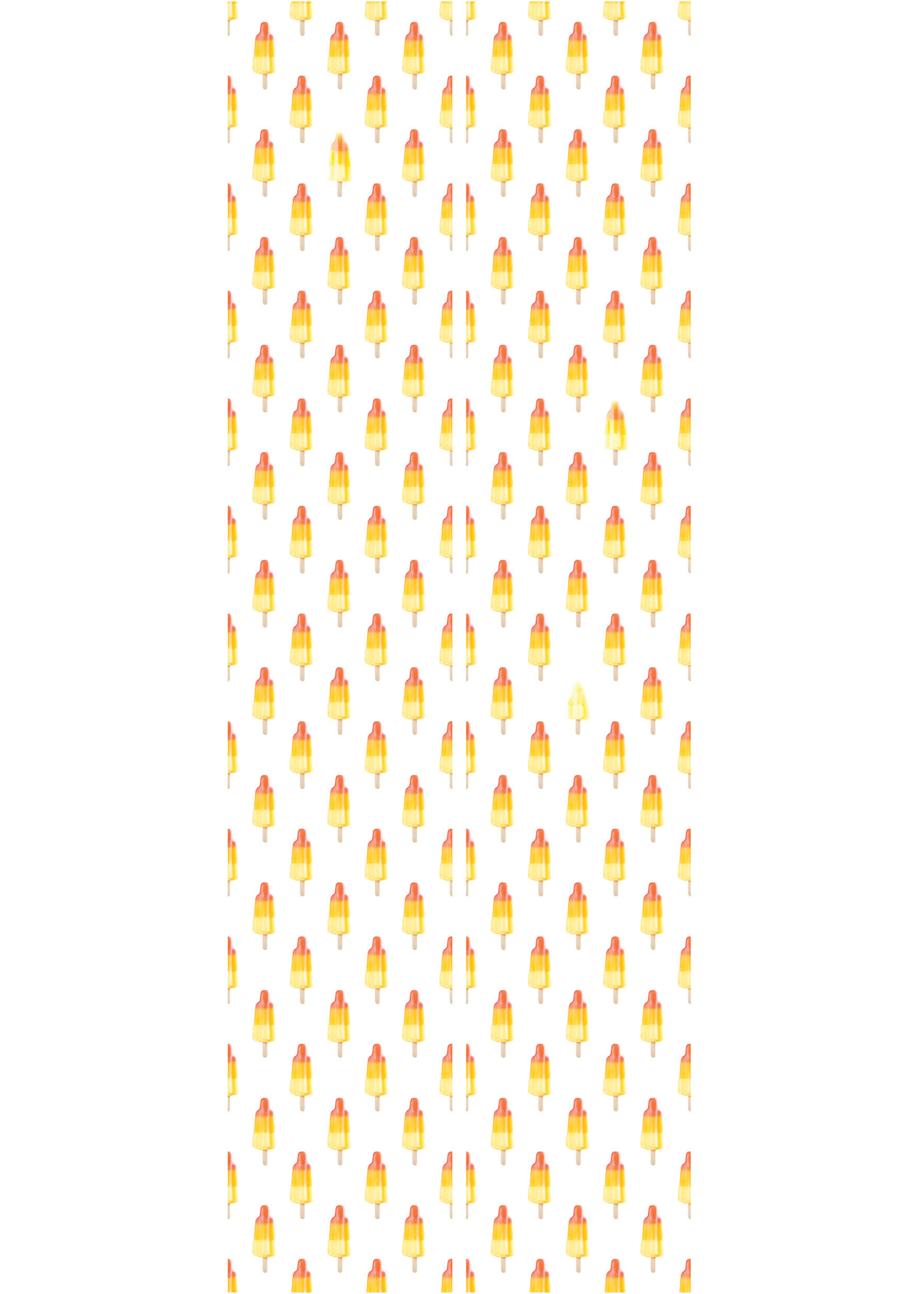 Behang Waterijsjes, 97.4 x 280 cm