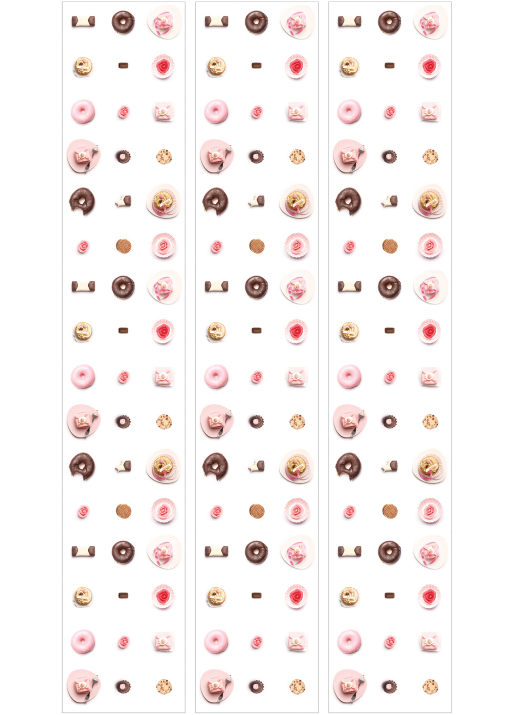 Tapete Mixed Cakes, 146.1 x 280 cm