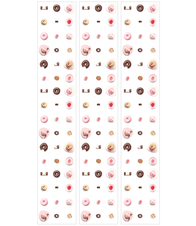 Behang Gemengd Gebak, 146.1 x 280 cm