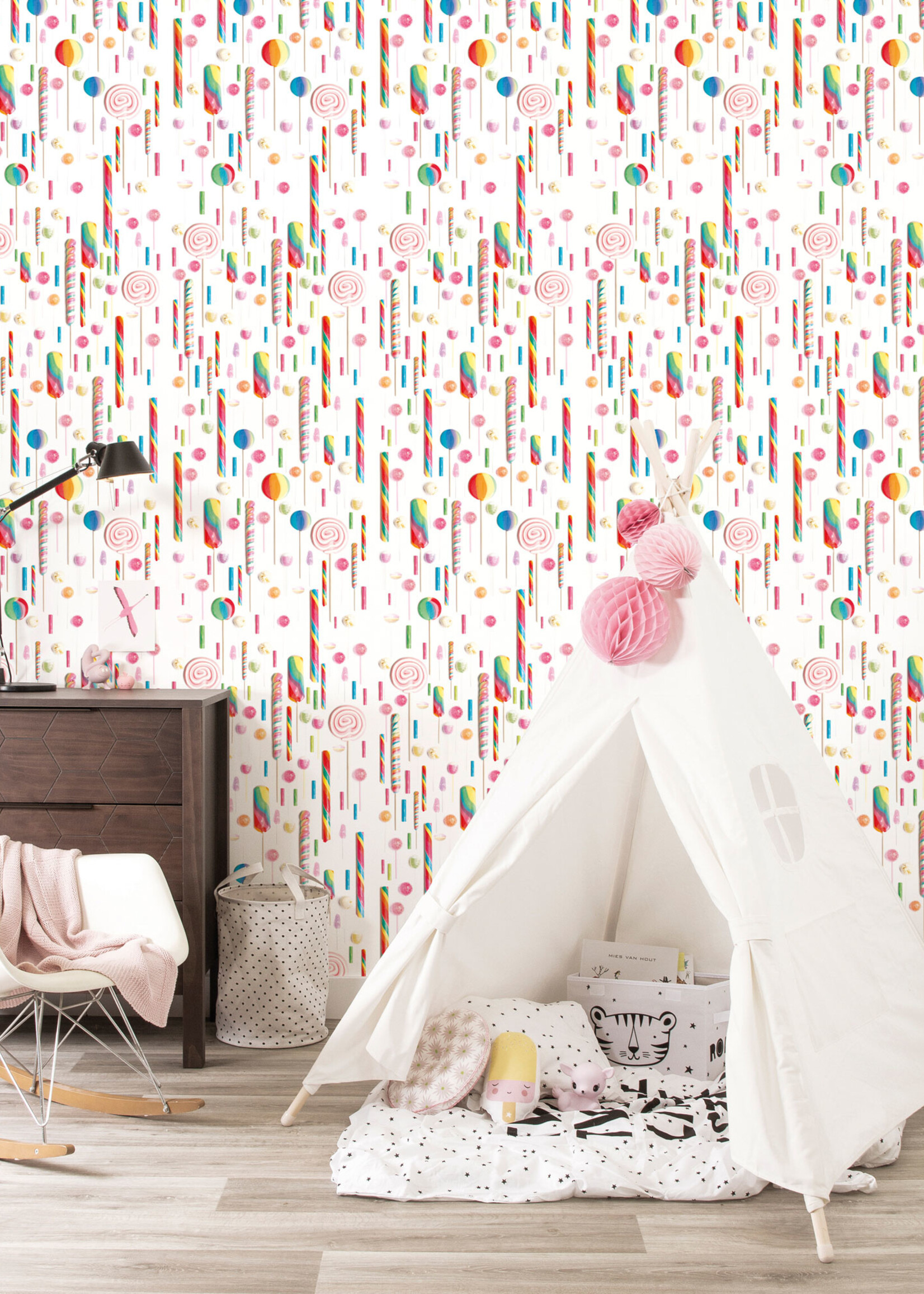 Tapete Lollies, 146.1 x 280 cm