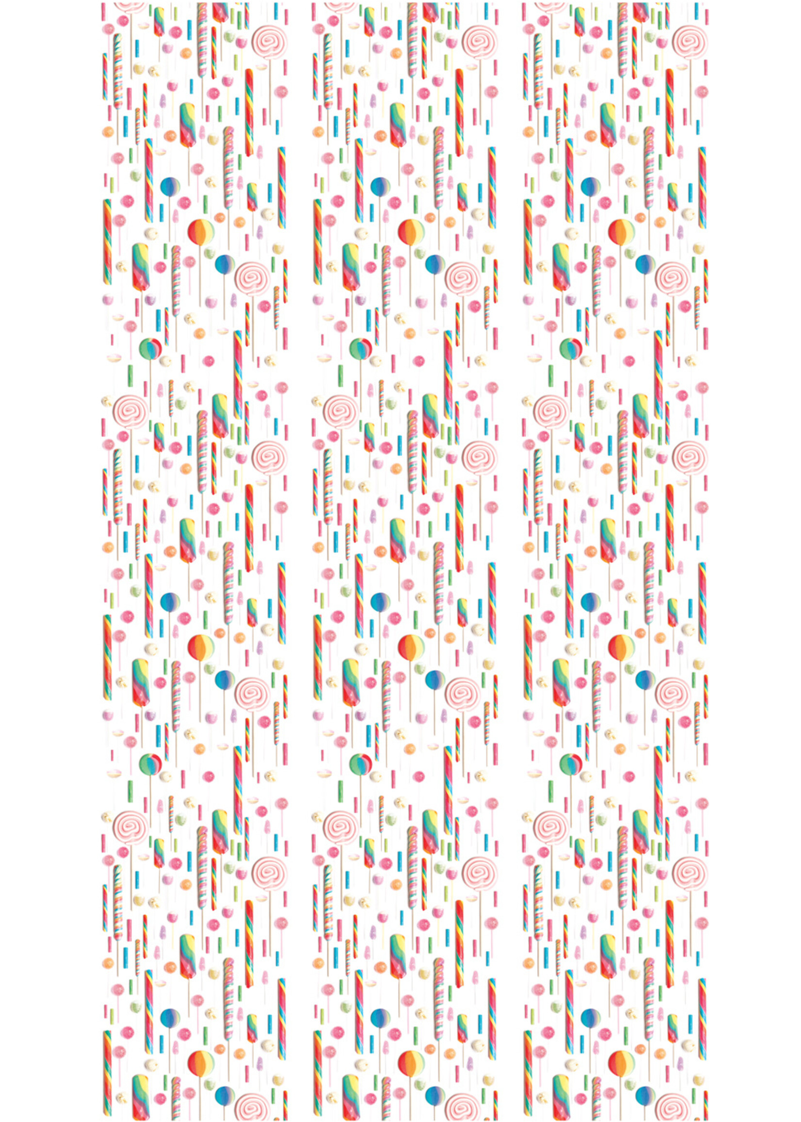 Wallpaper Lollies, 146.1 x 280 cm