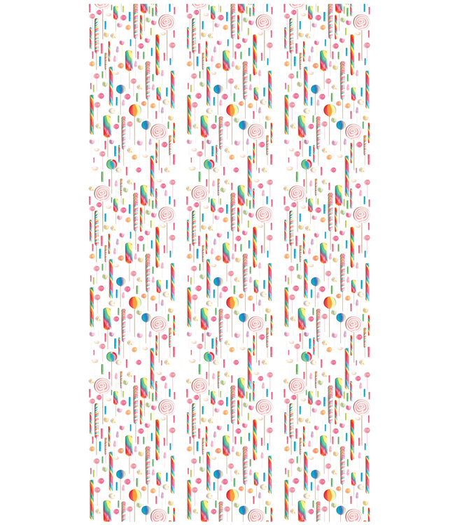 Wallpaper Lollies, 146.1 x 280 cm