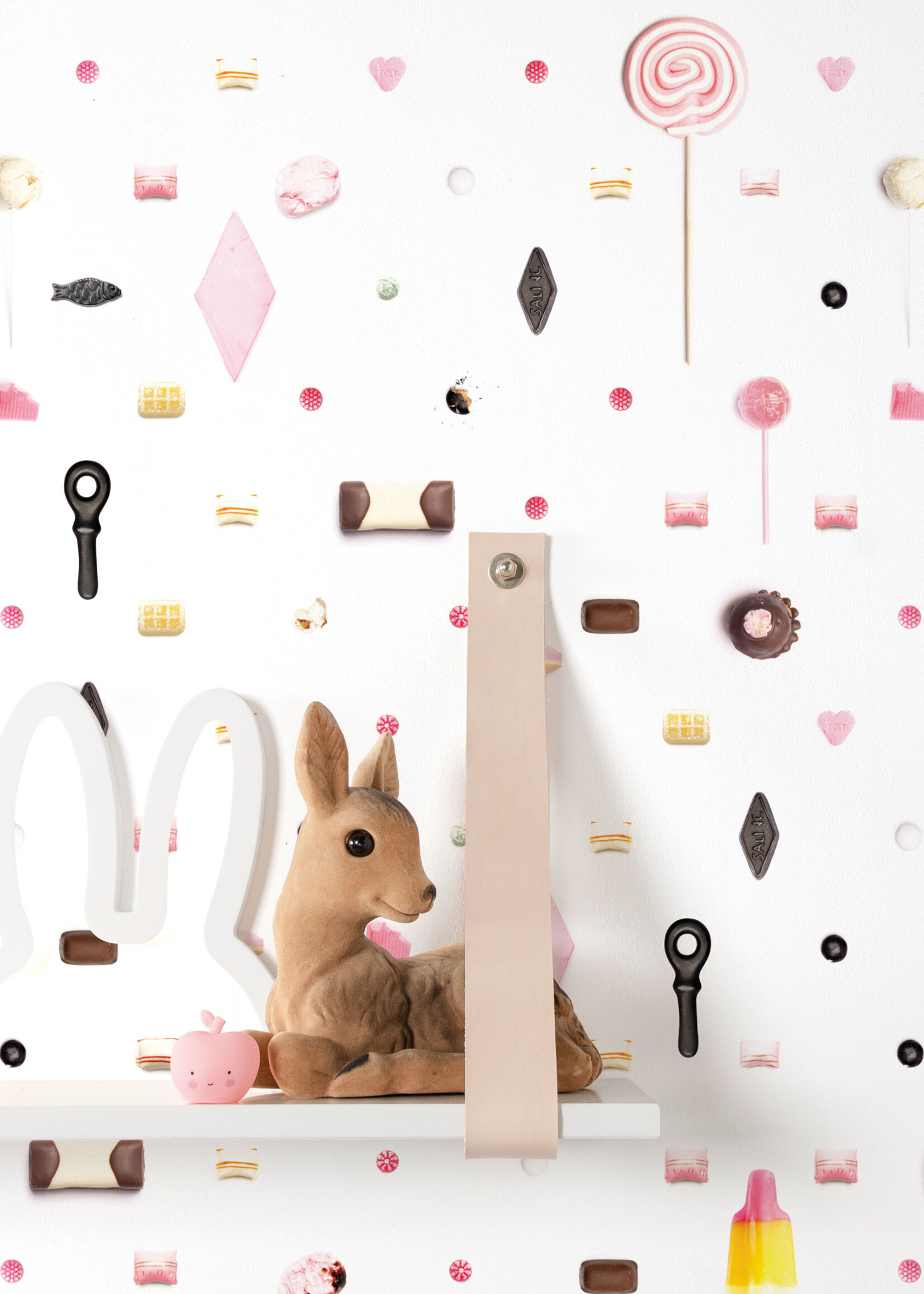 Wallpaper Mixed Candy, 146.1 x 280 cm