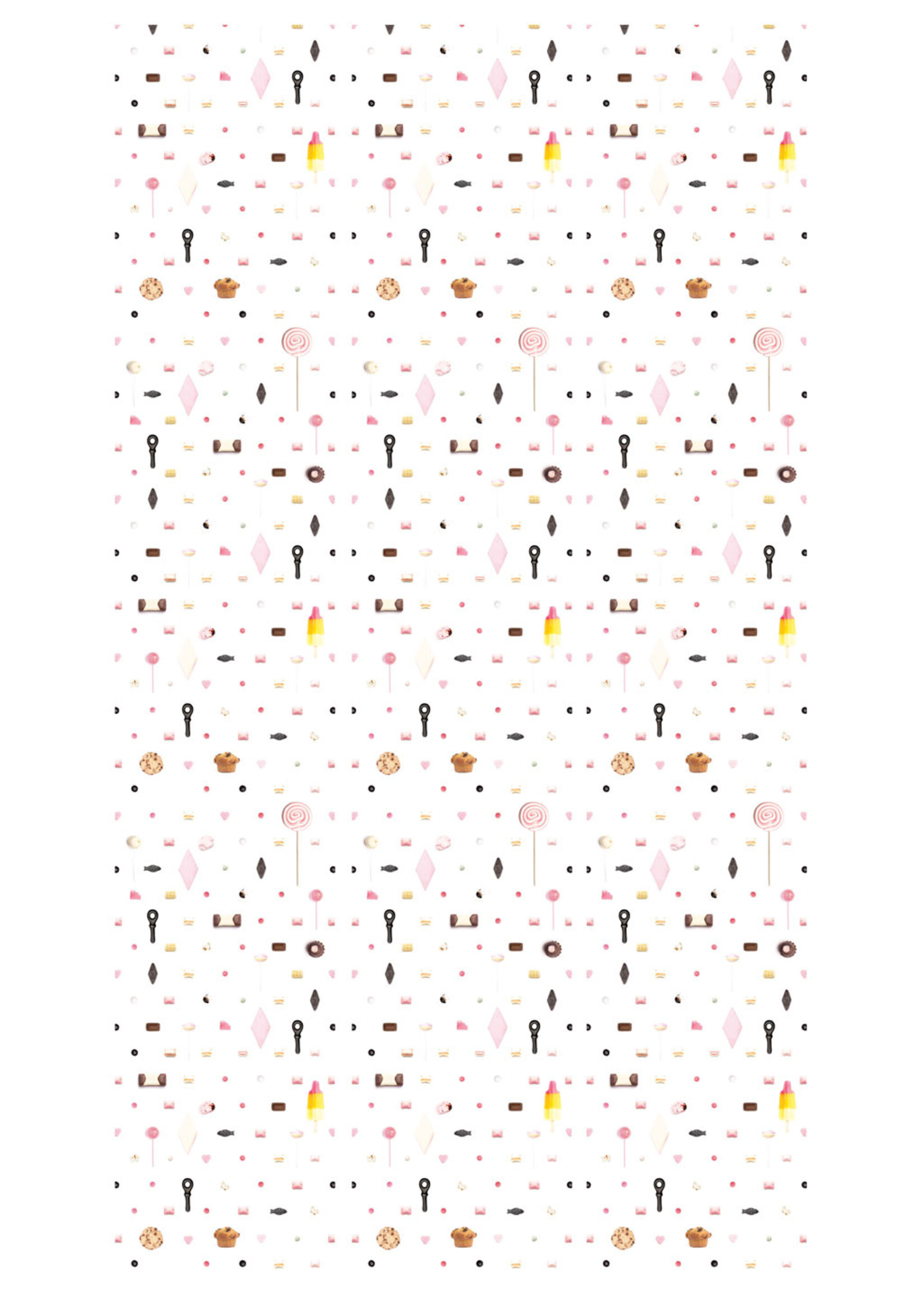 Tapete Mixed Candy, 146.1 x 280 cm