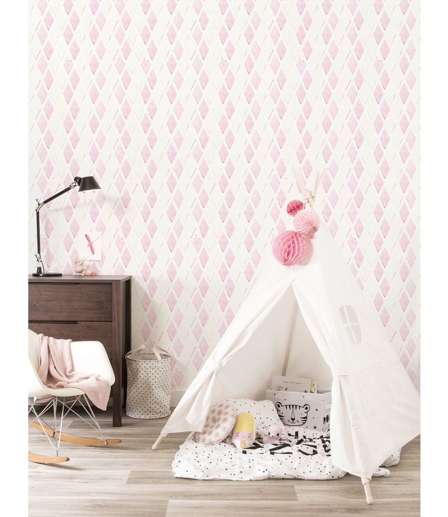 Wallpaper Marshmallows, 146.1 x 280 cm