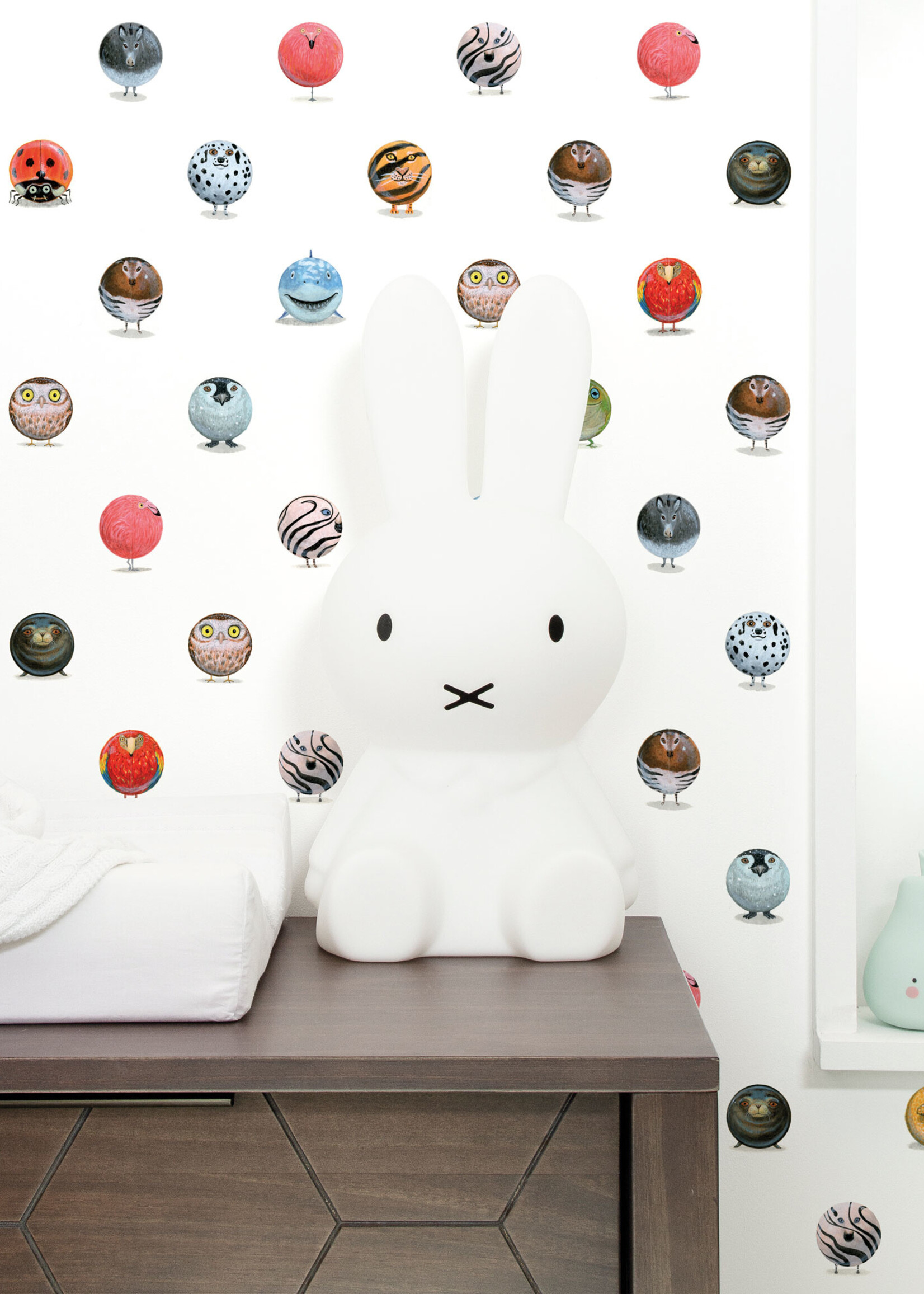 Wallpaper Animal Marbles, 97.4 x 280 cm