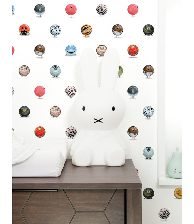 Wallpaper Animal Marbles, 97.4 x 280 cm