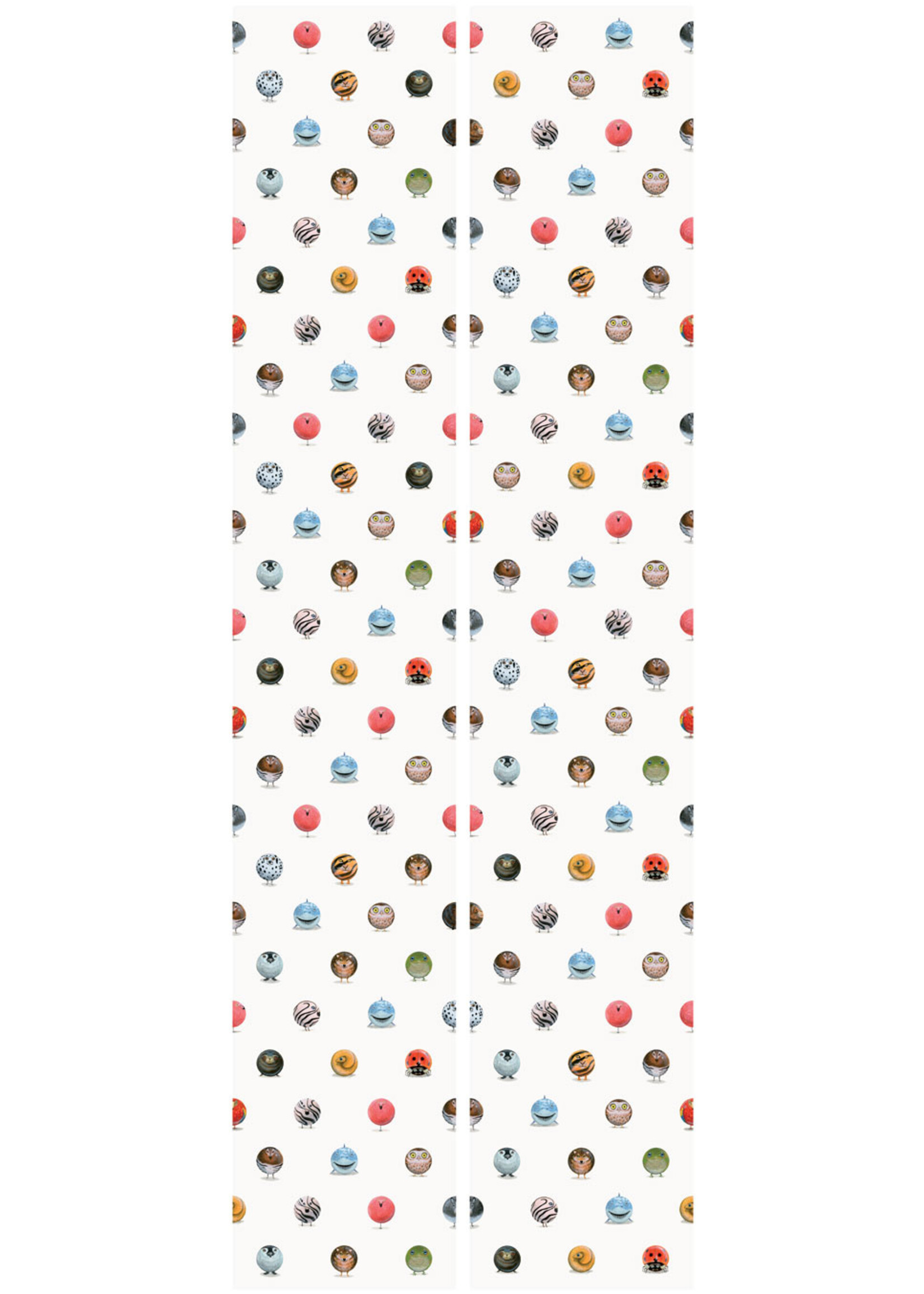Behang Animal Marbles, 97.4 x 280 cm