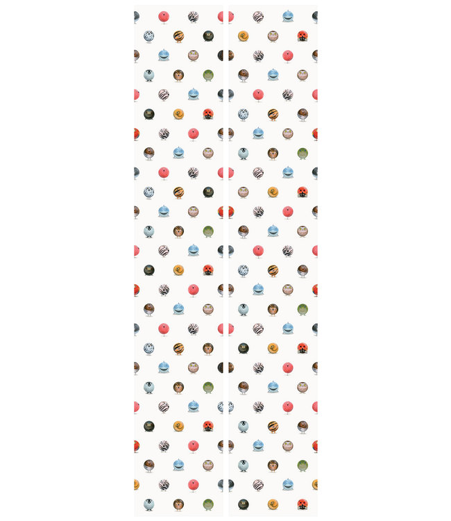 Tapete Animal Marbles, 97.4 x 280 cm