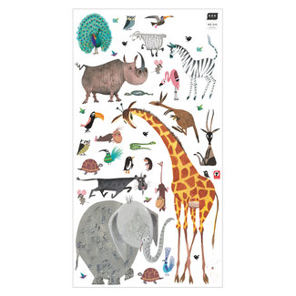 Fiep Westendorp muurstickers Animals XL, 97 x 180 cm