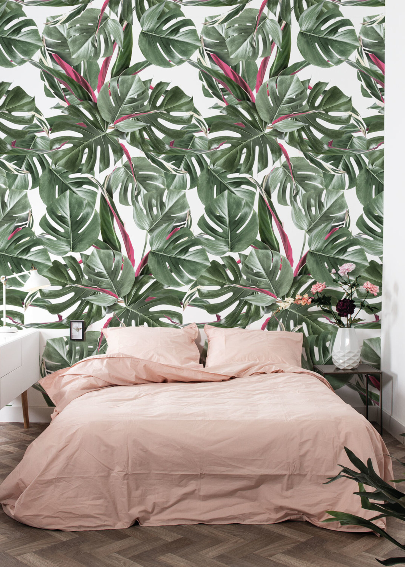 Botanical Tapete Monstera, 97.4 x 280 cm