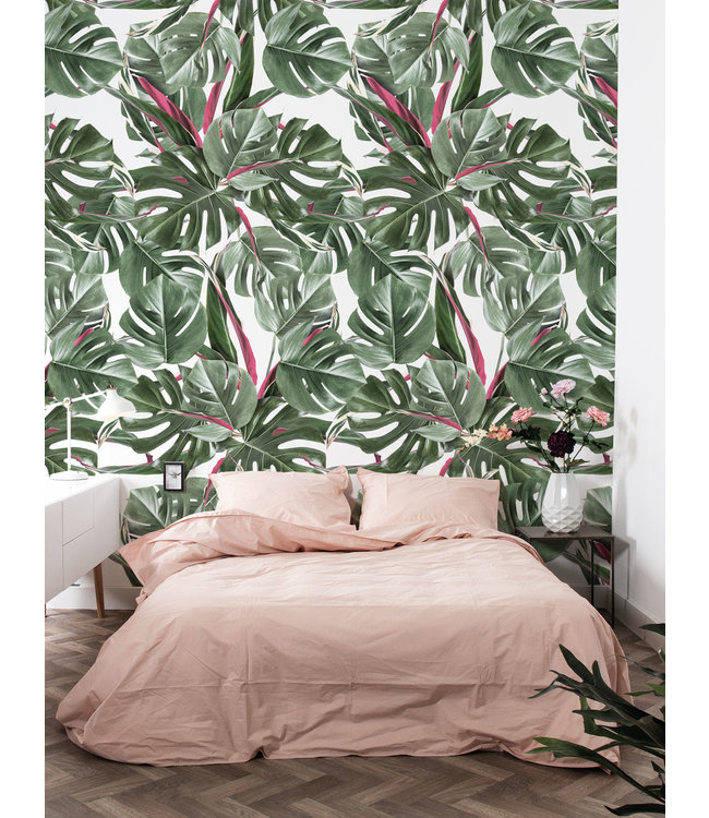 Botanical Tapete Monstera, 97.4 x 280 cm