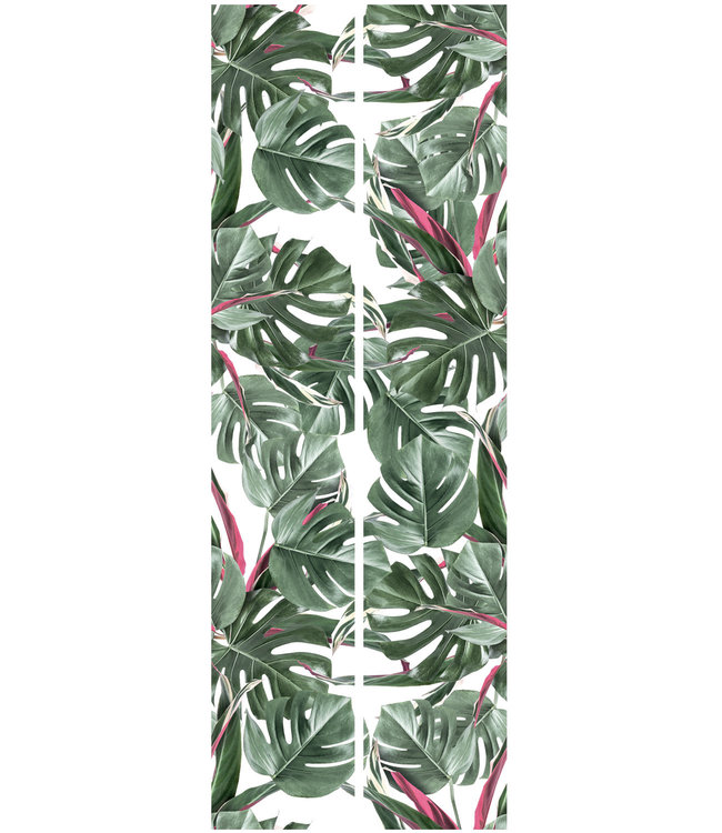 Botanical Tapete Monstera, 97.4 x 280 cm