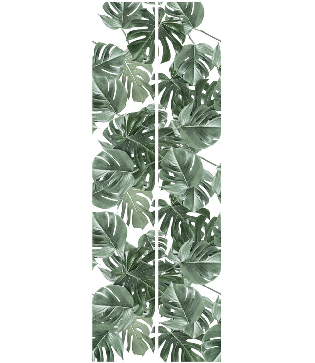 Botanical Tapete Monstera, 97.4 x 280 cm