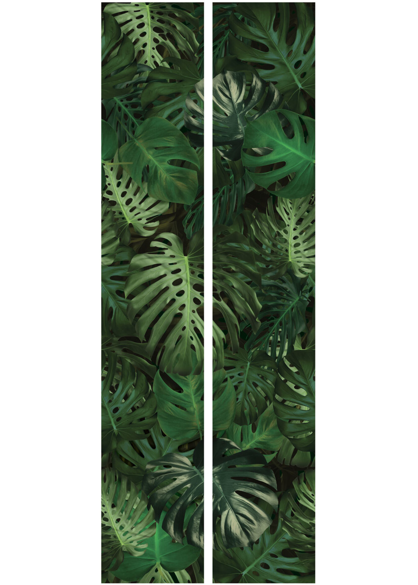 Botanical Tapete Monstera, 97.4 x 280 cm