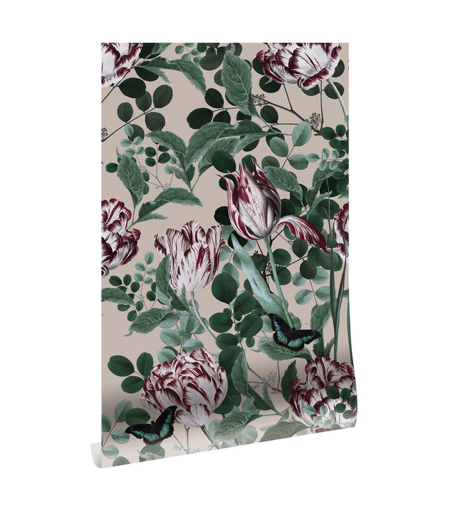 Wallpaper Bold Botanics, 97.4 x 280 cm