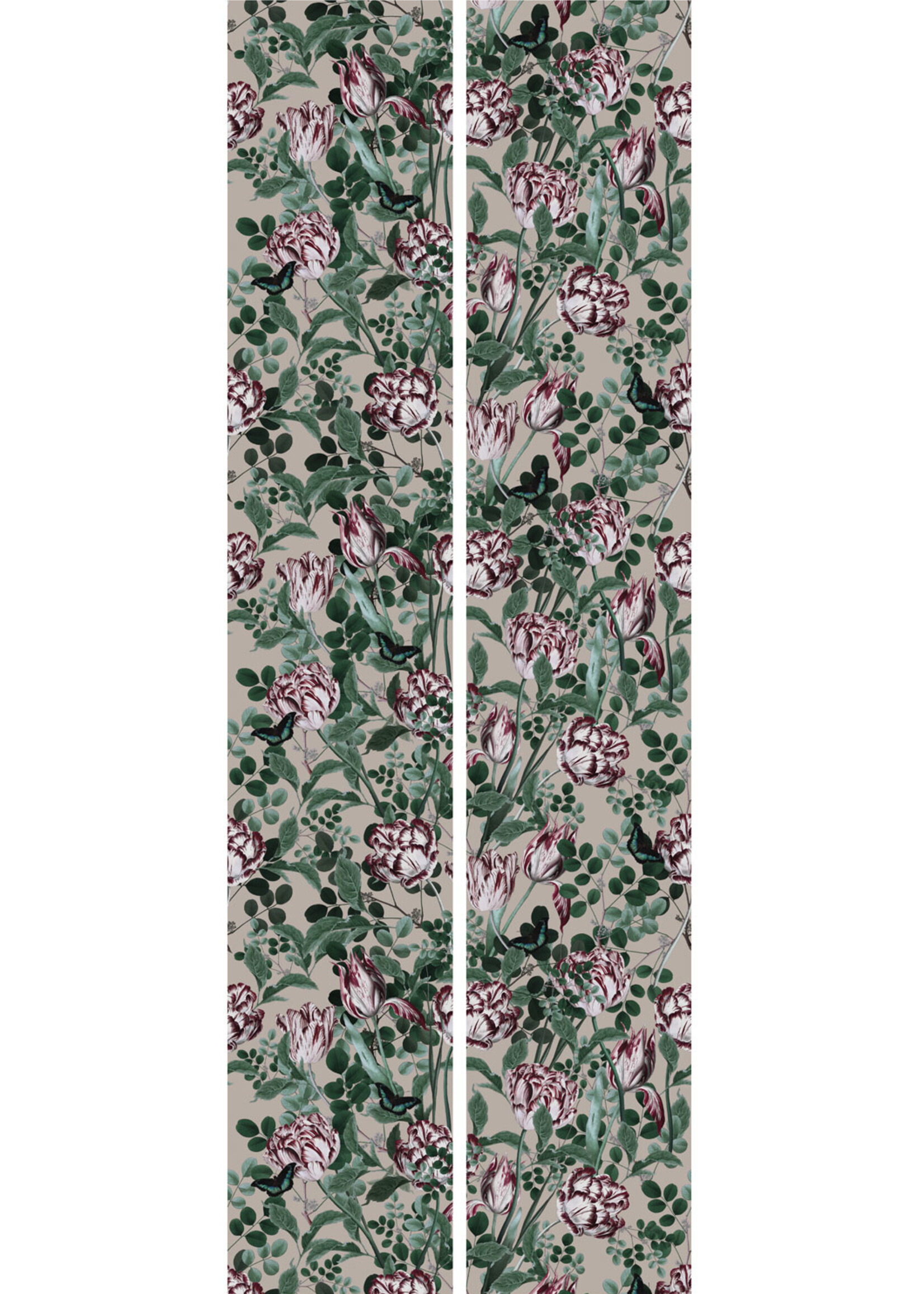 Botanisch behang Bold Botanics, 97.4 x 280 cm