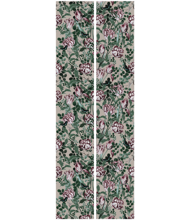 Botanisch behang Bold Botanics, 97.4 x 280 cm