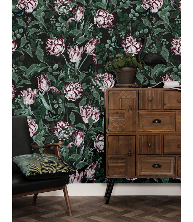Wallpaper Bold Botanics, 97.4 x 280 cm