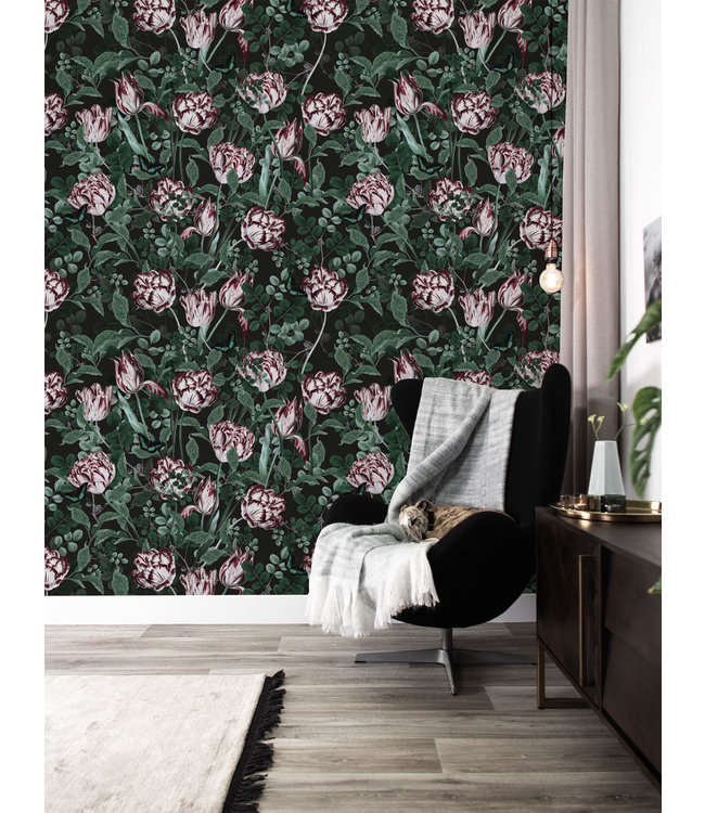 Wallpaper Bold Botanics, 97.4 x 280 cm