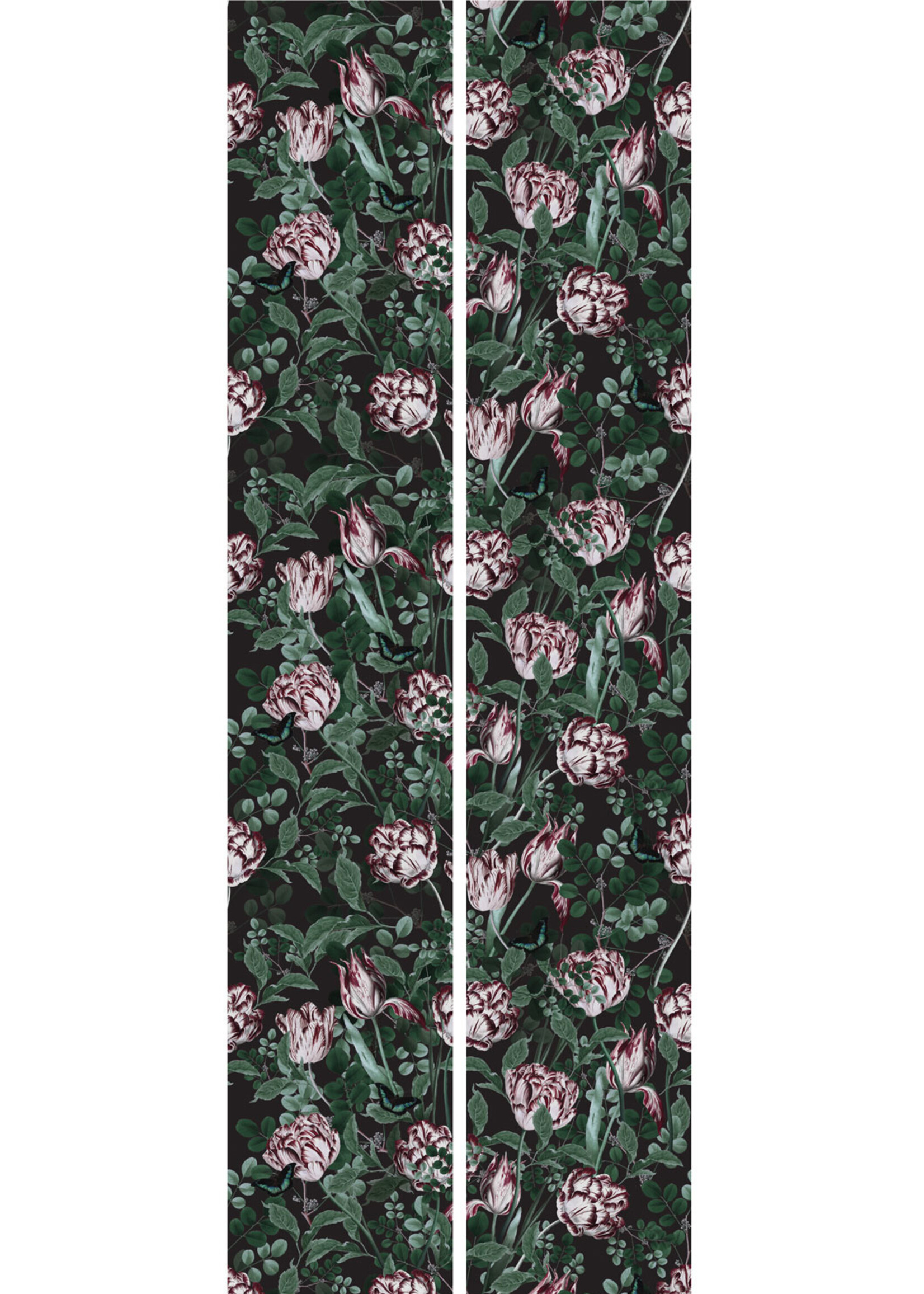 Wallpaper Bold Botanics, 97.4 x 280 cm