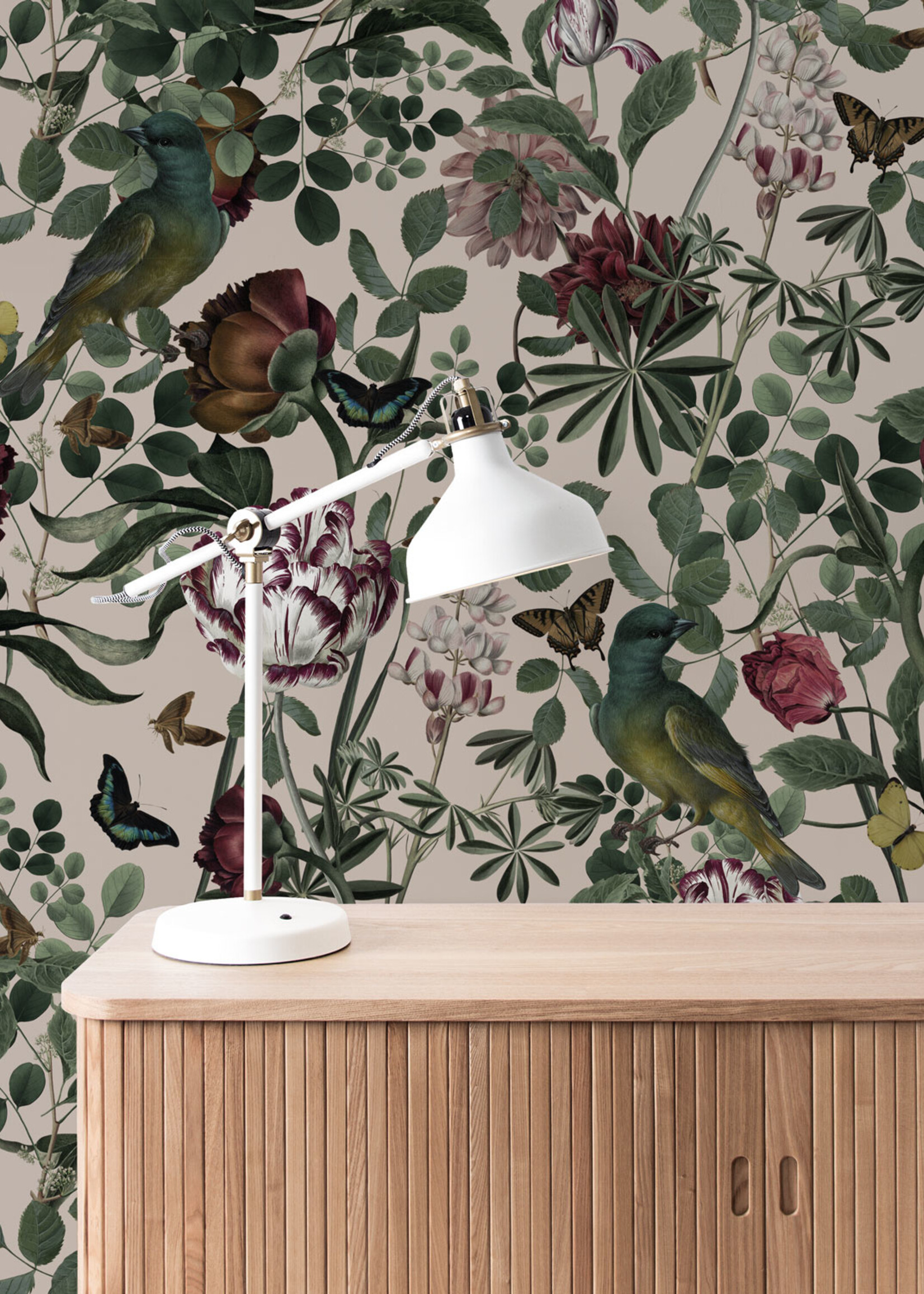 Wallpaper Bold Botanics, 97.4 x 280 cm