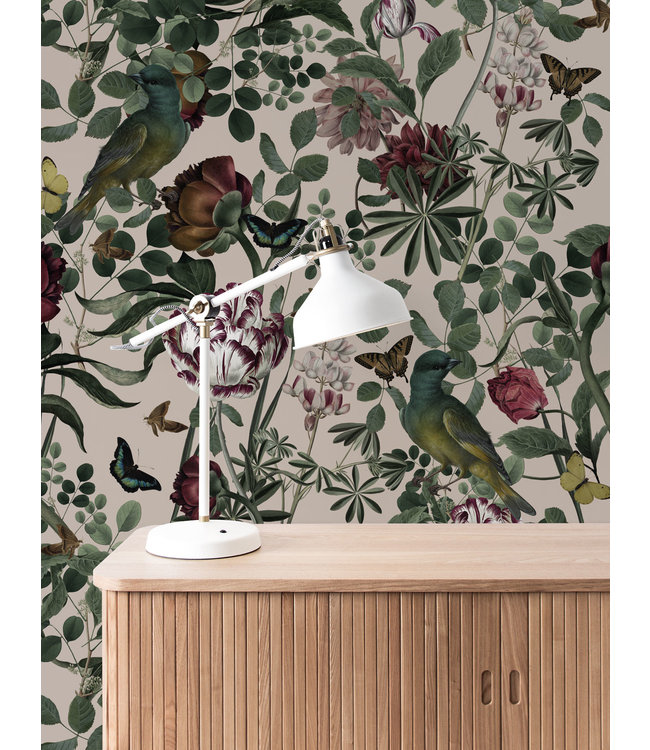 Botanisch behang Bold Botanics, 97.4 x 280 cm