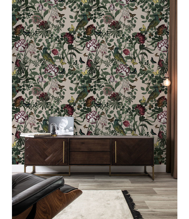 Wallpaper Bold Botanics, 97.4 x 280 cm