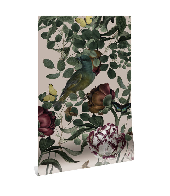 Tapete Bold Botanics, 97.4 x 280 cm