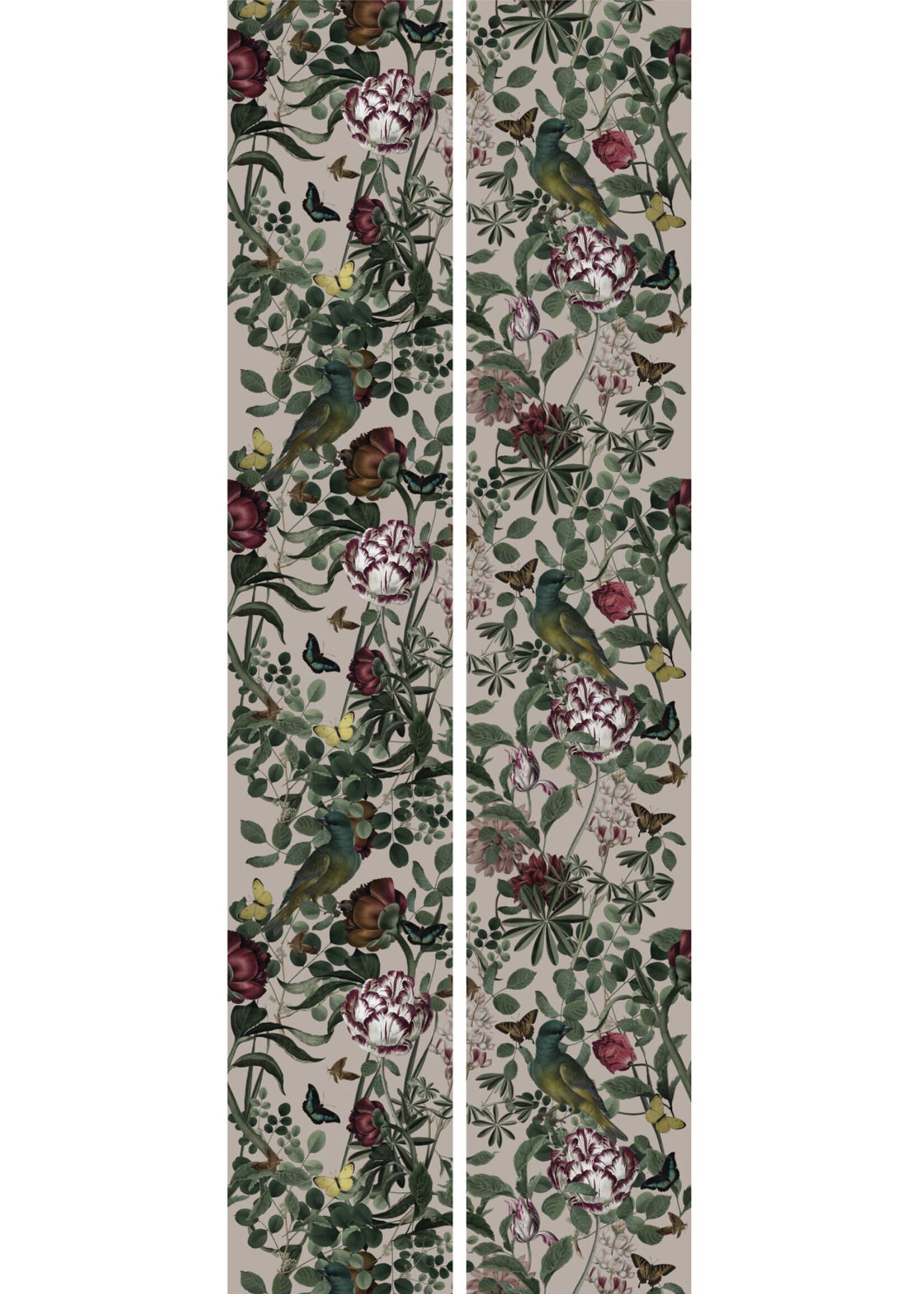 Tapete Bold Botanics, 97.4 x 280 cm