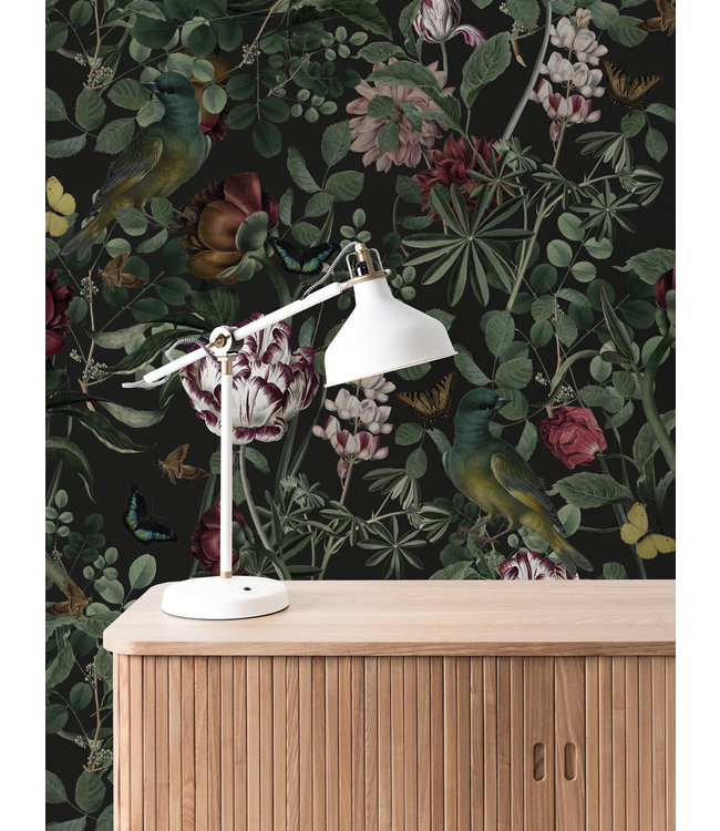 Tapete Bold Botanics, 97.4 x 280 cm