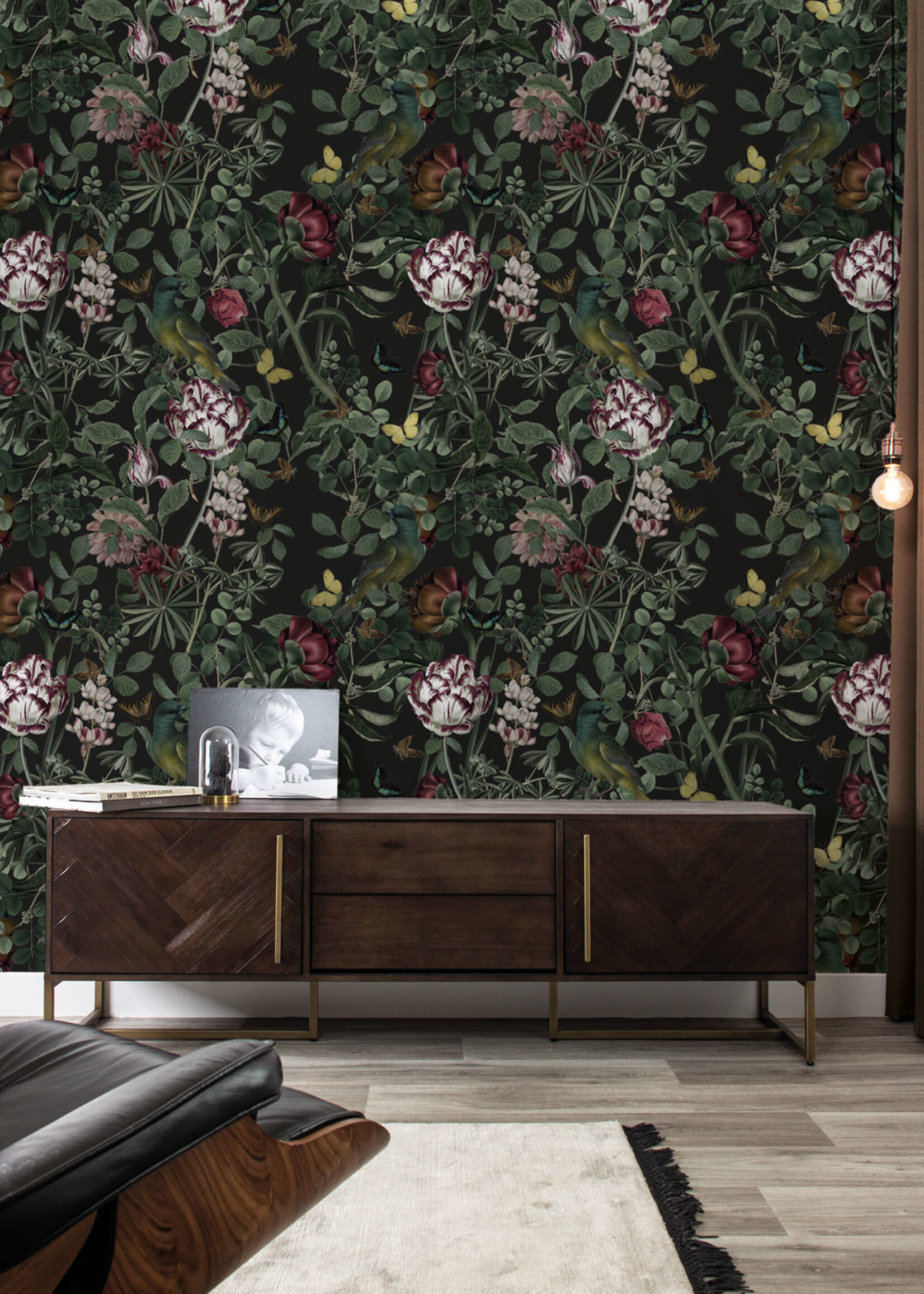 Wallpaper Bold Botanics, 97.4 x 280 cm