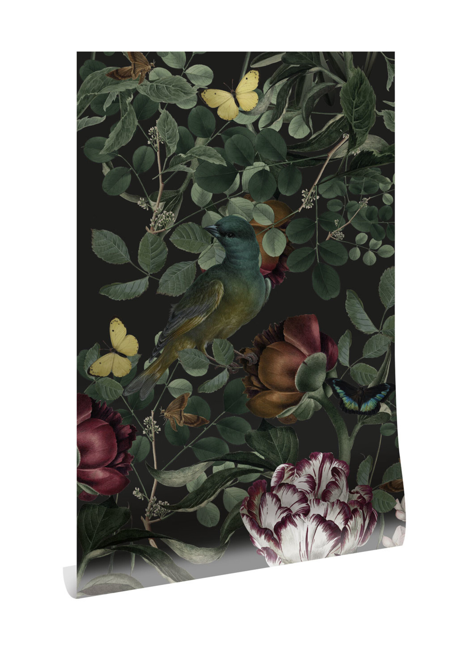 Botanisch behang Bold Botanics, 97.4 x 280 cm
