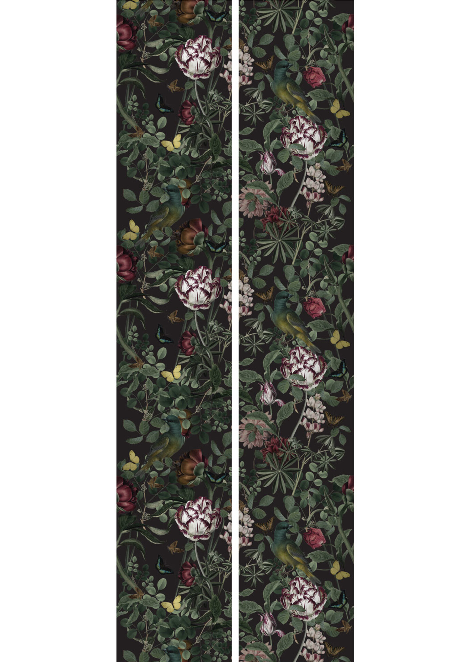 Botanisch behang Bold Botanics, 97.4 x 280 cm
