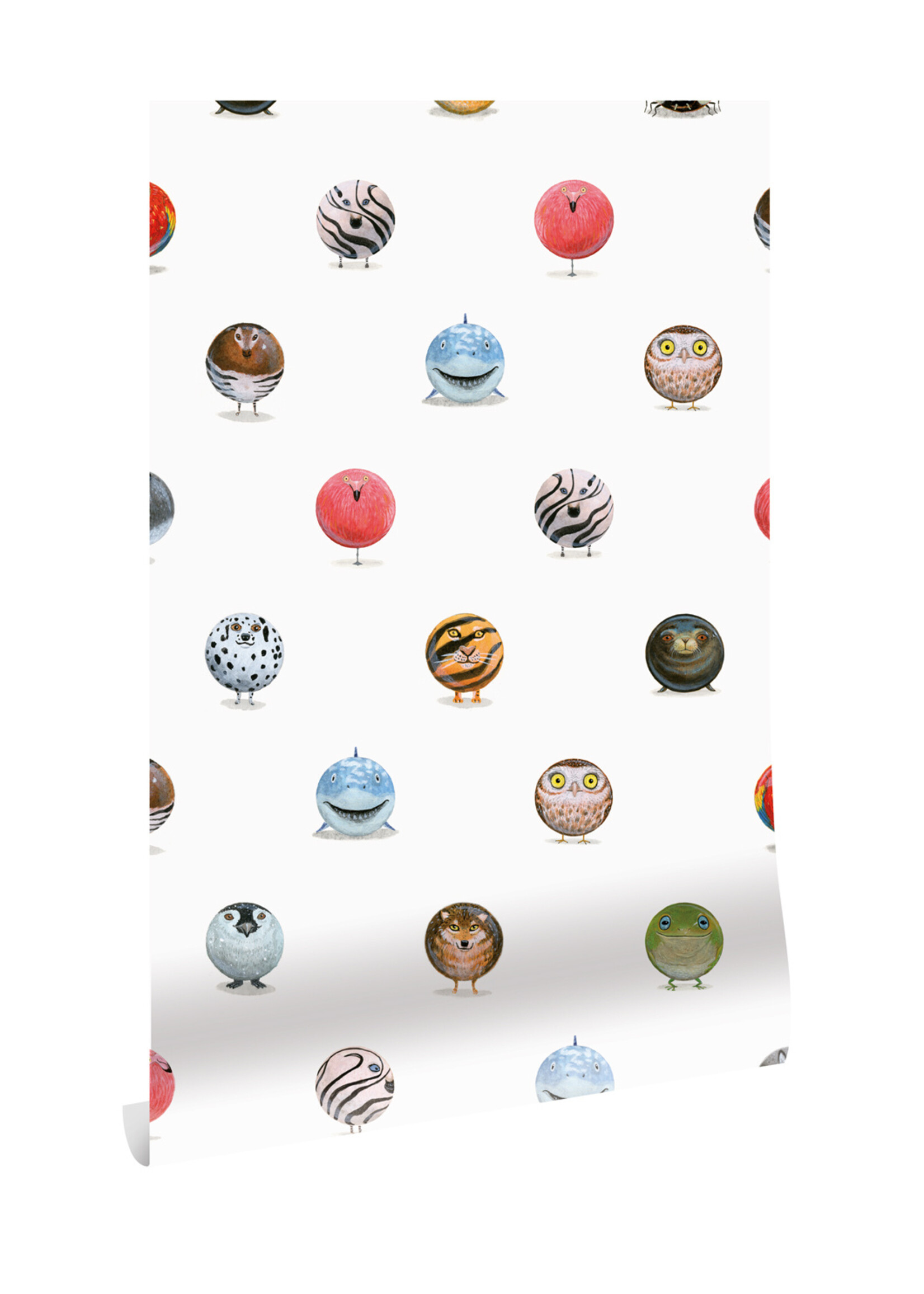 Behang Animal Marbles, 97.4 x 280 cm