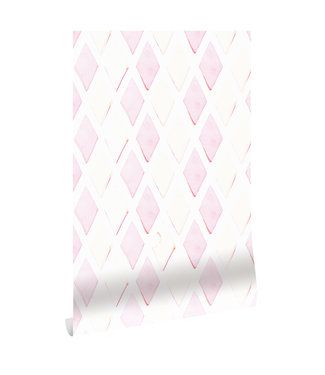 Herhaalbaar Wallpaper Marshmallows, 146.1 x 280 cm