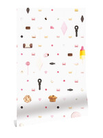 Wallpaper Mixed Candy, 146.1 x 280 cm