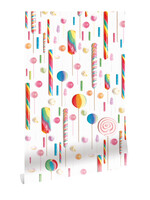 Tapete Lollies, 146.1 x 280 cm