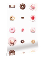 Tapete Mixed Cakes, 146.1 x 280 cm
