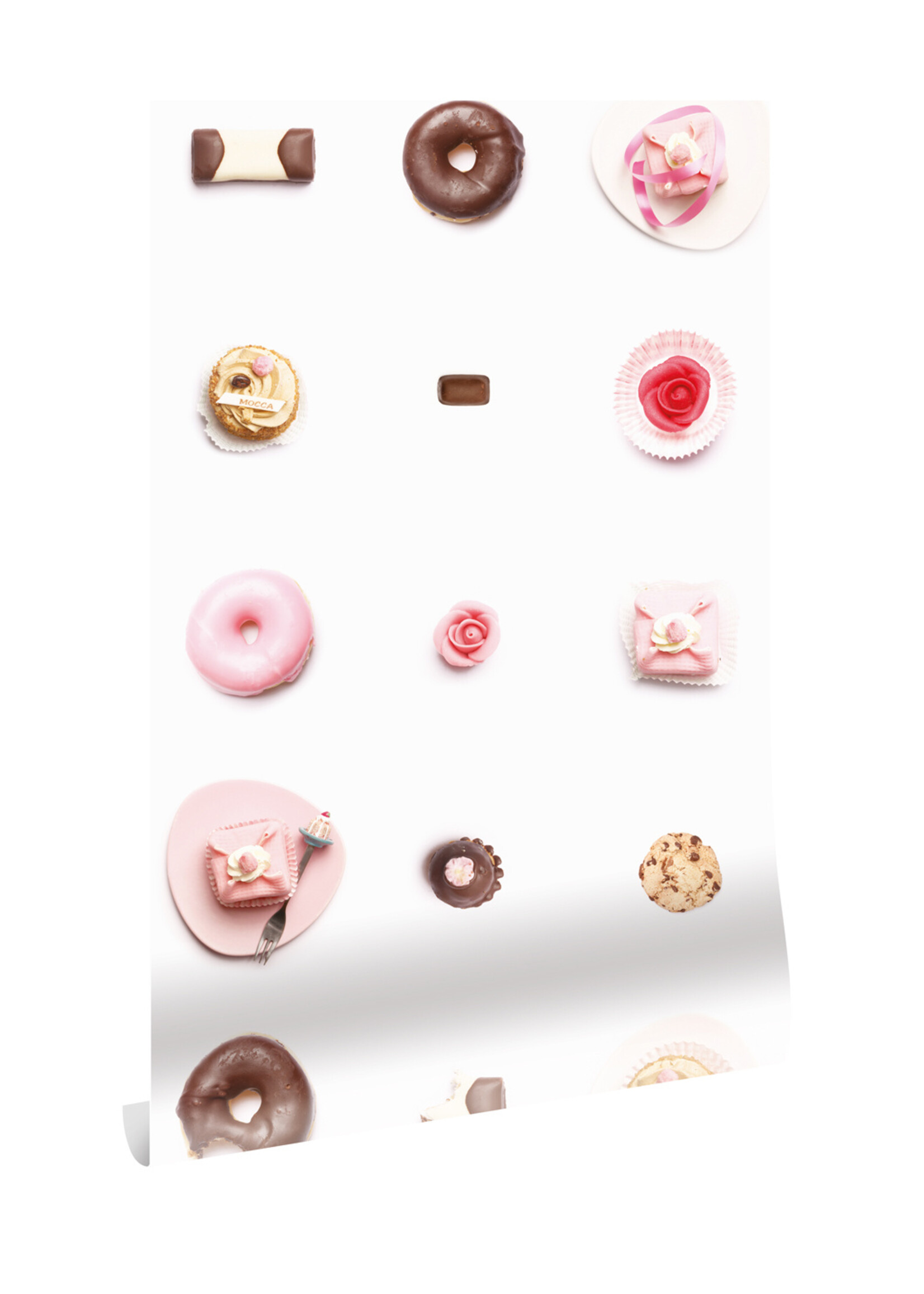 Tapete Mixed Cakes, 146.1 x 280 cm