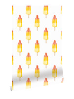Wallpaper Popsicles, 97.4 x 280 cm