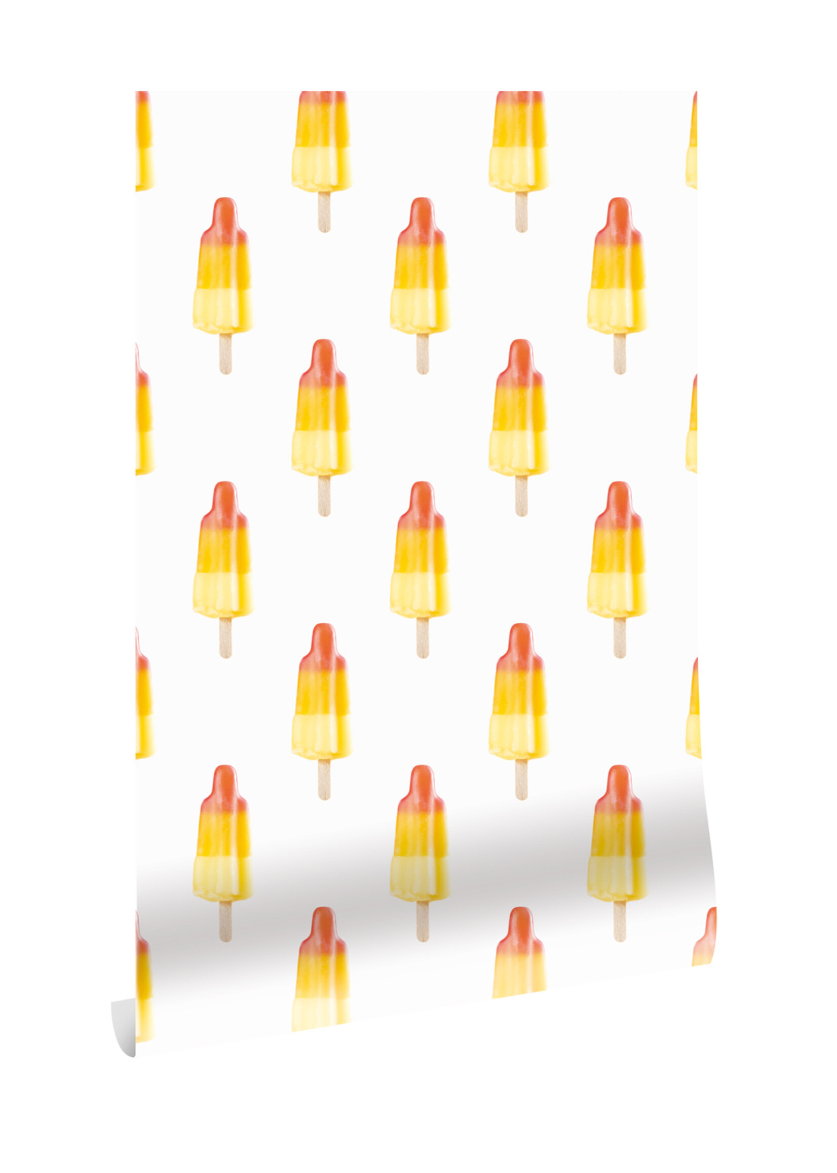 Tapete Wasser Eis, 97.4 x 280 cm