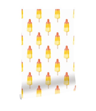 Wallpaper Popsicles, 97.4 x 280 cm
