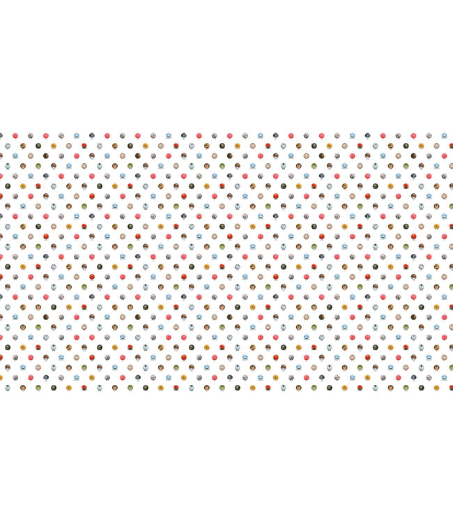 Wallpaper Animal Marbles, 97.4 x 280 cm