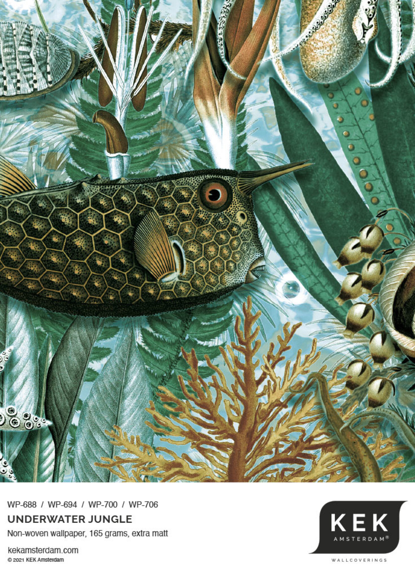 Wall Mural Underwater Jungle
