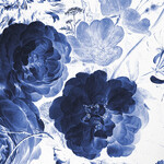Royal Blue Flowers