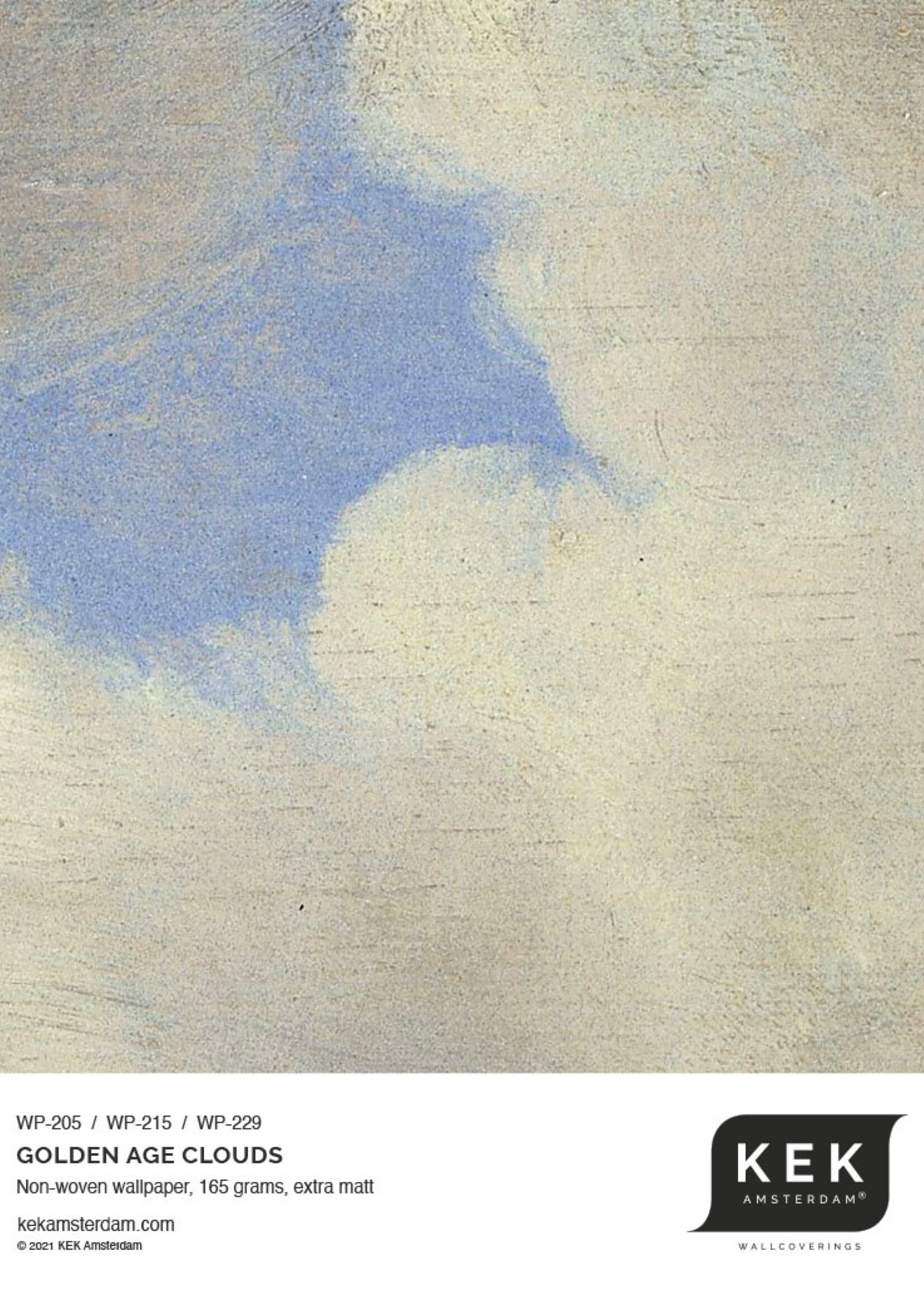 Wall Mural Golden Age Clouds