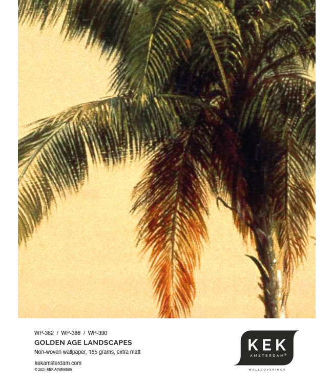 Landschap behang Golden Age Landscapes